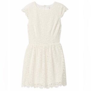 Aritzia  Talula White Lace Belgravia Dress Size 00‎